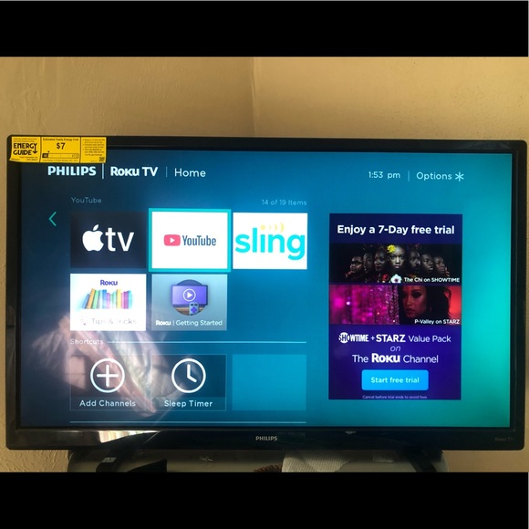 32” Roku smart tv